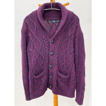 HARE 니트 스웨터 가디건 S