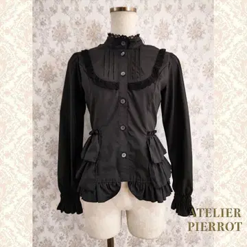 [ ATELIER-PIERROT ] 디베르틴트 블라우스