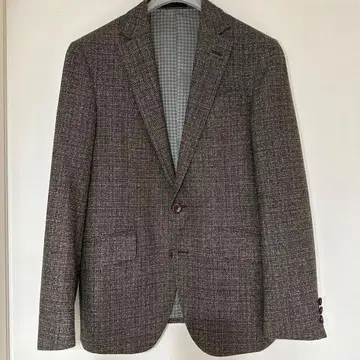 자켓 브라운 비즈니스 캐주얼