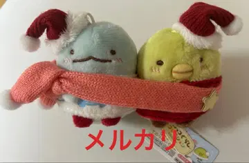 크리스마스 2020 다정한 손바닥 봉제 인형 스미코구라시 토카게 펭귄?