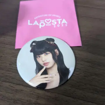 라포스타2025 LAPOSTA2025 무라카미 리안 캔뱃지