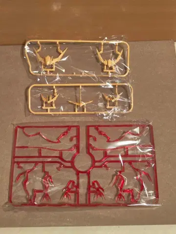 HG/MG 철혈의 오펀스 계열 아이 이펙트 부품 + 각종 안테나 부품 2