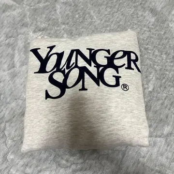 YOUNGER SONG 후드 맨투맨