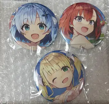 공주님 가정교사 캔뱃지 제비뽑기당