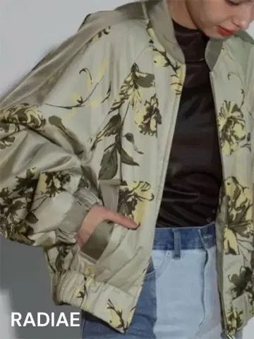 RADIATE 블루종 새상품