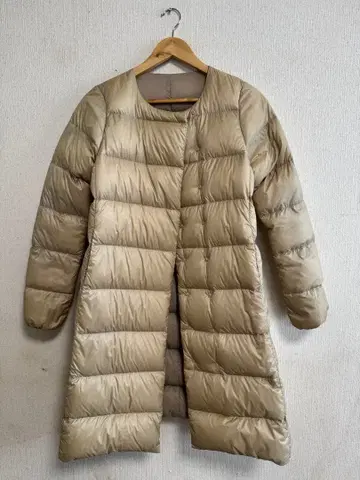 컨디션 최상 피레넥스 롱 다운 코트 별주 ships