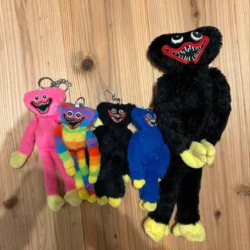 허기 워기 키링 세트 (봉제 인형)