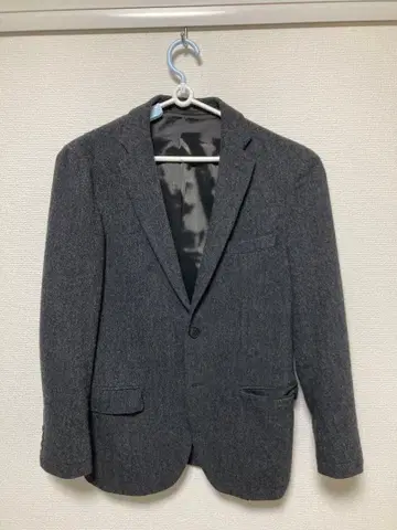 UNITED ARROWS 그레이 테일러드 자켓