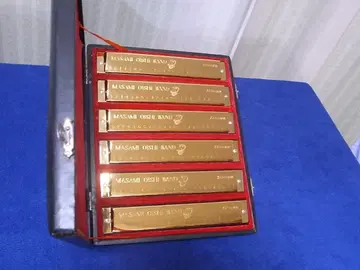 오오이시 마사미 선생님 고급 하모니카 세트