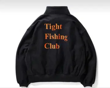 tightbooth x chaos fishing club 맨투맨