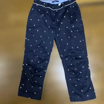 HalHam 닻 패턴 숏팬츠 XL 7부