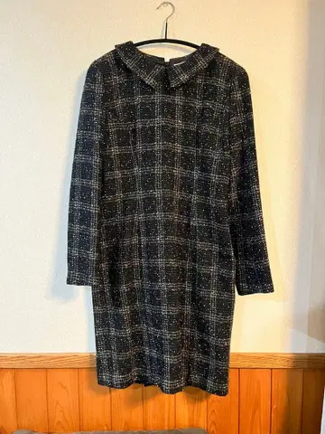 트위드 타이트 원피스