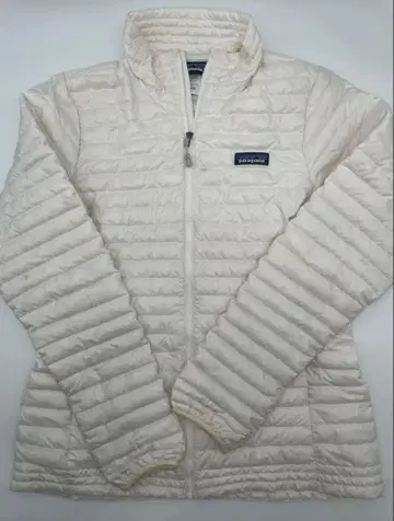 파타고니아 화이트 다운 자켓