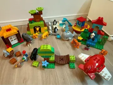 LEGO 레고 듀플로 세계의 동물 '세계 일주 세트