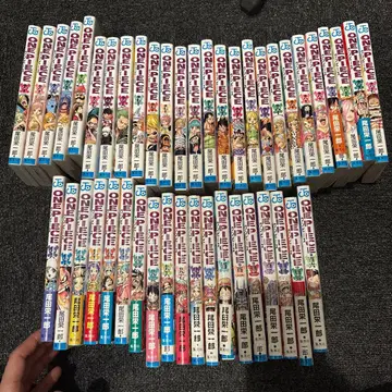 [ 낱개 판매 가격 인하 협상 가능 ] 중고 원피스 62권 ~ 106권