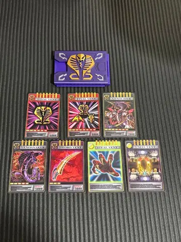 CSM V 버클 오자 카드덱