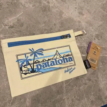 [ 택 포함 미사용 새상품 ] patagonia 파타로하 파우치