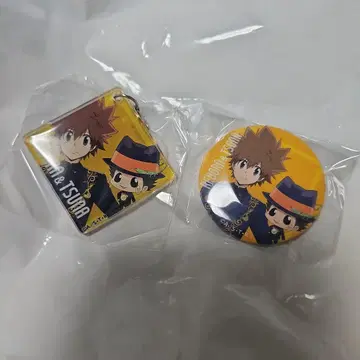 점페스 로손 HMV 한정판 리본 엄브렐라 마커 캔뱃지 츠나