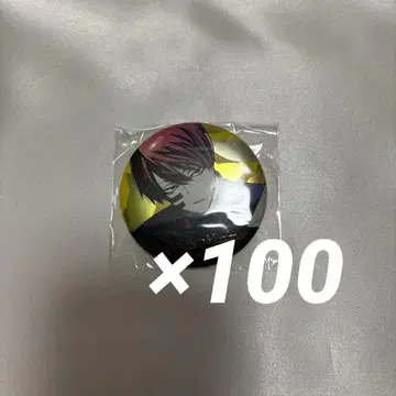 토우겐앙키 메탈릭 캔뱃지 무타노 무진