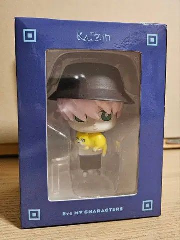 Eve 피규어 관리인 씨