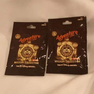 도쿄 디즈니 리조트 핀 배지 2팩 4개 세트