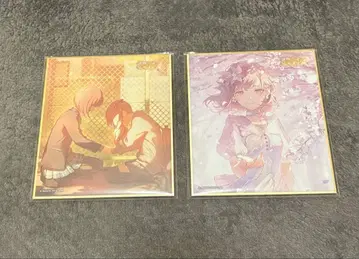 프로세카 시노노메 에나 미니 색지 컬렉션 2점 세트