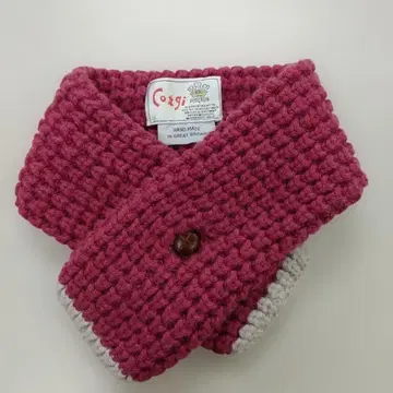 3423 CORGI 핑크 머플러