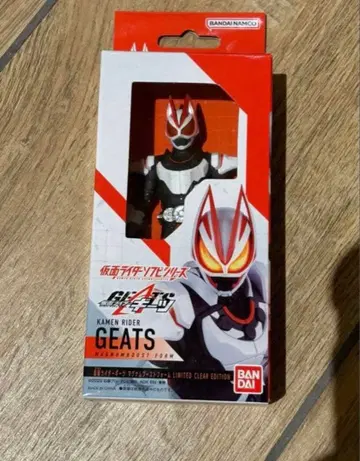 가면라이더 스토어 한정판 가면라이더 기츠 클리어Ver. 소프트 비닐