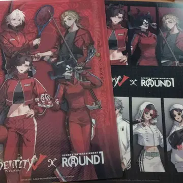 제5인격 라운드 원 오리지널 B4 플라스틱 매트 2장 세트