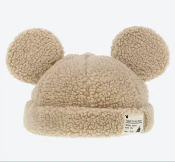 도쿄 디즈니 리조트 미키 귀도리 모자