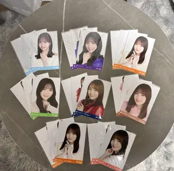 노기자카46 타무라 마유 생사진 컴프 장미 묶음 판매