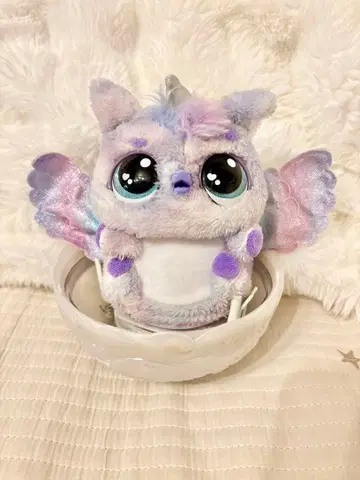 태어나줘 우모 퍼피콘 스노위