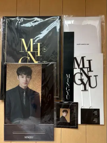 SEVENTEEN 민규 바파케2021 벌스데이 패키지 MINGYU