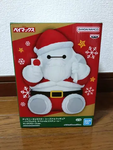 디즈니 베이맥스 산타클로스 피규어