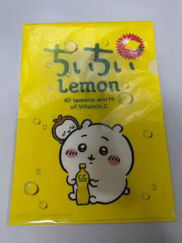 치이카와 클리어 파일 CC레몬