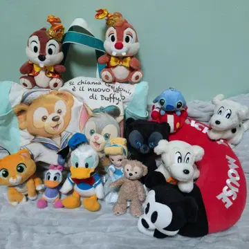 디즈니 봉제 인형 묶음 판매