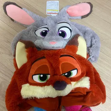 [ 택 포함 새상품 미사용 ] 디즈니 팬캡 주토피아 닉 주디