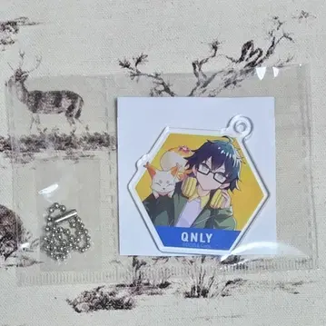 DOZLE 도즈루사 메이지 너트 초코 온리 사복 키링