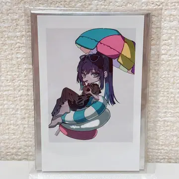 Ado 요다카 폴라로이드풍 트레이딩 카드