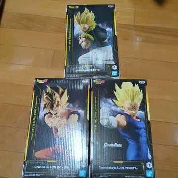 Grandista 드래곤볼 3체 세트