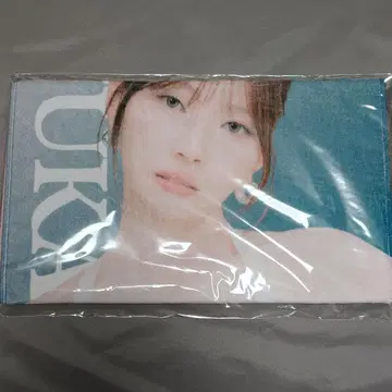 NiziU 사진 페이스 타월 마유카