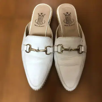 BONTRE 로퍼 화이트 35