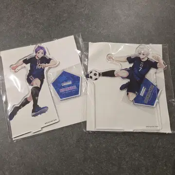 [블루 록] 시즌 한정판 아크릴 스탠드 나기 세이시로/미카게 레오 세트