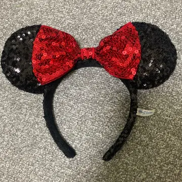 디즈니 머리띠 스팽글