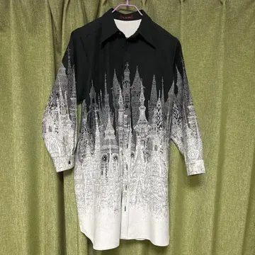 hazama 마지막 보루 셔츠 블라우스