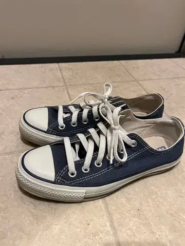 [ 새상품급 ] CONVERSE ALL STAR 스니커즈 네이비