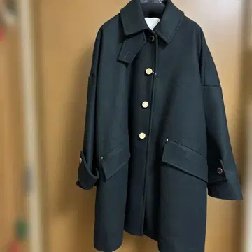 매킨토시 함비 코트 다크 그린 여성용 4