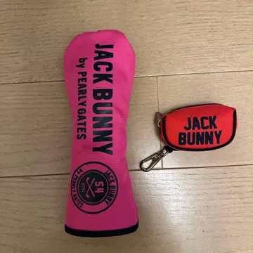 JACK BUNNY 페어웨이 우드용 골프헤드커버 소품함 포함