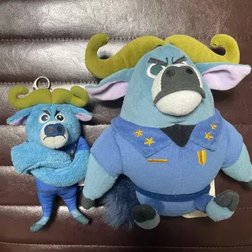 주토피아 보코 서장 봉제 인형