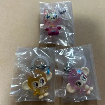 나루미야 캐릭터즈 메지루시 액세서리 3종 세트